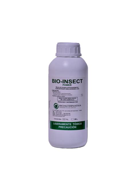 Bio Insect Power Bioalternativa