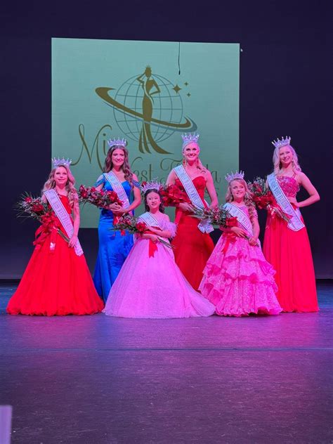 Nat... - National American Miss Florida Jr. Teen Brianna Smith