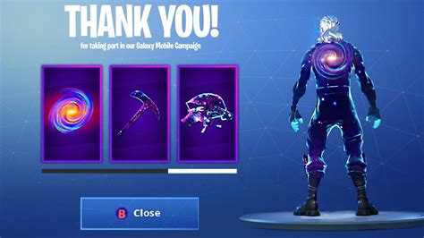 I Got Galaxy Skin Set And How To Get It In Fortnite Battle Royale