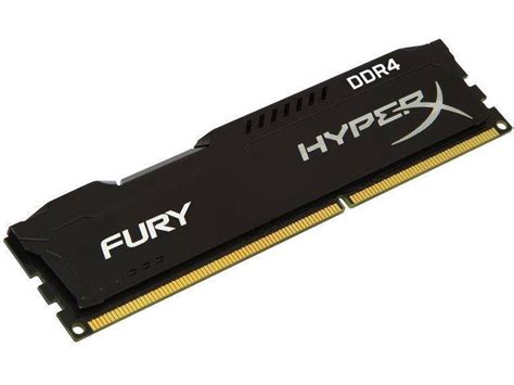 Mem Ria Ram Ddr Kingston Fury X Gb Mhz Cl Preto