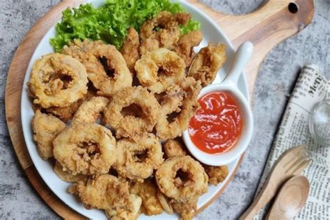 Resep Cumi Goreng Tepung Yang Super Krispi Renyahnya Menggugah Selera