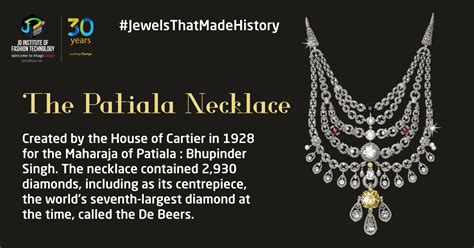 #FunFact #patialanecklace Crown jewels of Patiala The Necklace and De ...