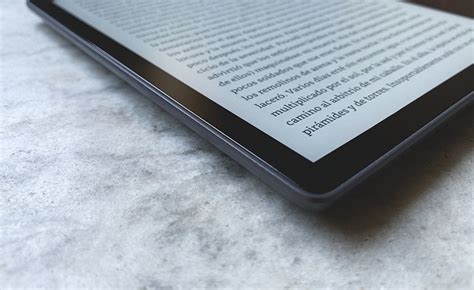 Amazon Kindle Oasis An Lisis Review Con Caracter Sticas