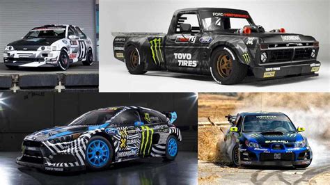 All 18 Of Ken Block’s Crazy Cars And Trucks, Ranked