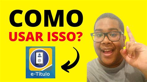 E T Tulo Seu T Tulo Eleitoral No Celular Meu Titulo Eleitoral Digital