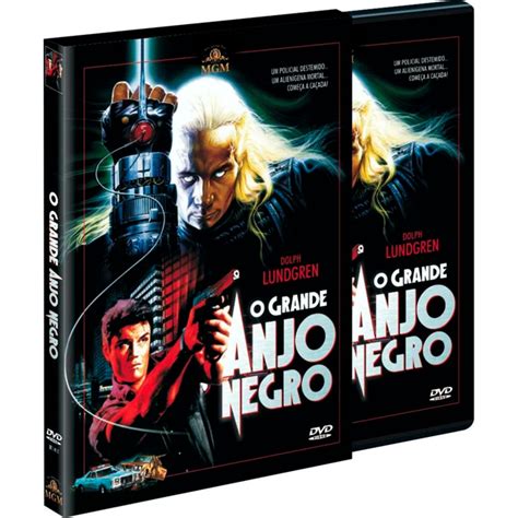 Dvd O Grande Anjo Negro