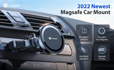 Amazon Vicseed Magnetic Phone Holder For Car Strongest Magnet