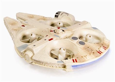 Star Wars Reveals Millennium Falcon And X Wing Starfighter Drones