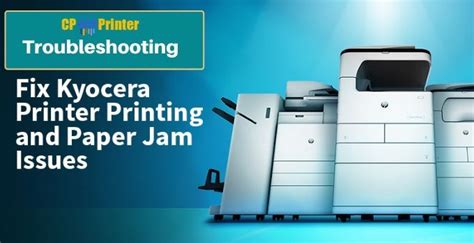 Kyocera Printer Troubleshooting | Printer, Kyocera, Prints