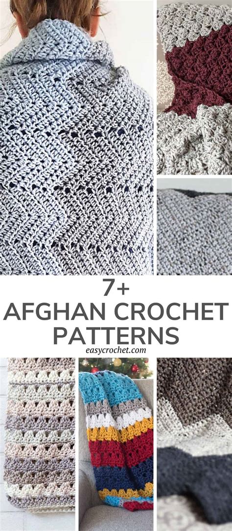 Free Easy Crochet Patterns For Beginners Afghans