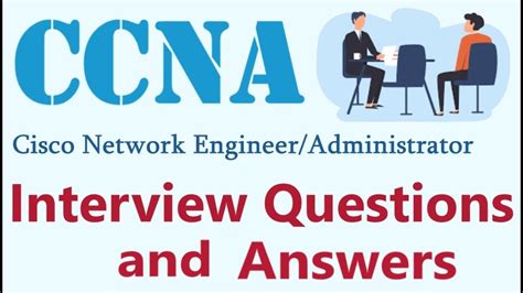 Interview Question Cisco Network Administrator Ccna Interview