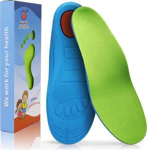 Ailaka semelle orthopédique enfant semelle enfant pour pieds plats