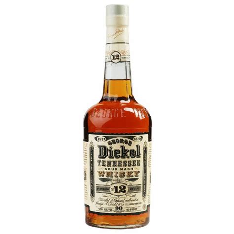 GEORGE DICKEL BOURBON 750ML – Middletown Fine Wine & Spirits