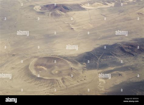 Meteor crater aerial hi-res stock photography and images - Alamy