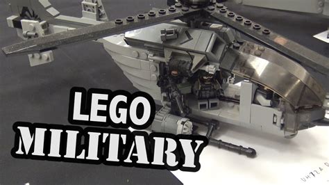 Lego Military Helicopters