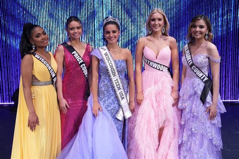 Miss Teen USA 2023 – State Top Five Finalists