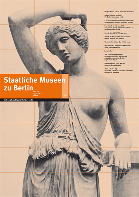 Dorén Köster Grafikdesign Berlin Staatliche Museen zu Berlin