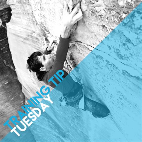 Training Tip Tuesday: Alex Honnold