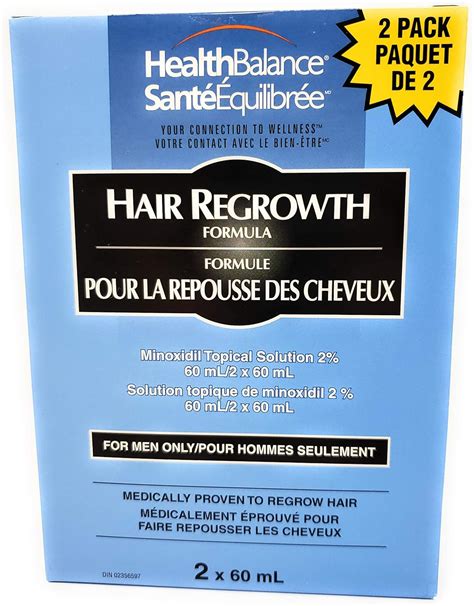 Hair Regrowth Formula 60 Days Medically Proven Amazonca Beauty