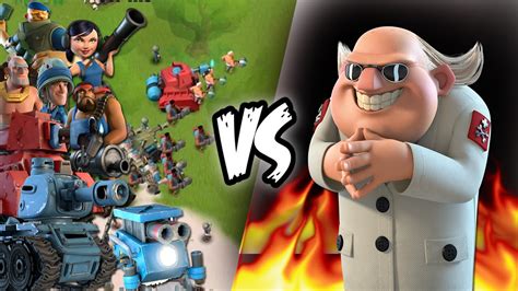 All Troops Noah S Ark Ft Critters Vs New Dr Terror Boom Beach