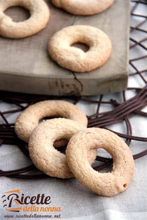 Ciambelle Al Vino Ricette Della Nonna