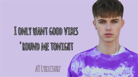 Hrvy Matoma Good Vibes Lyrics Youtube