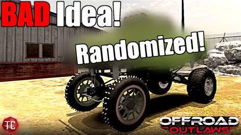 Offroad Outlaws I Let The Game Build Me A Truck Again Better Or