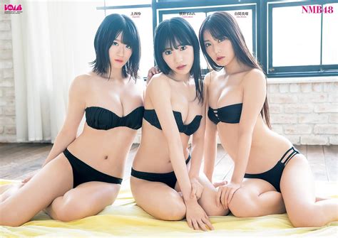 画像37 Nmb48白間美瑠・上西怜・横野すみれ、sexy黒ビキニで美ボディ全開 モデルプレス