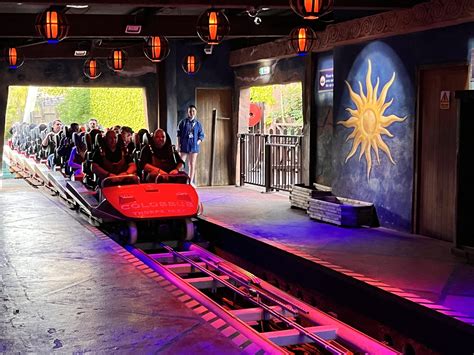 Thorpe Park Ghost Train 2023 Review - Thrill Nation