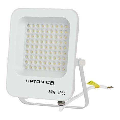 Lot de 10 Projecteurs LED 50W Blanc Étanche IP65 4500lm 250W Blanc du