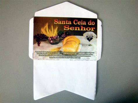 Envelope Campanha De Igreja Personalizados MRS GRAFICA RAPIDA