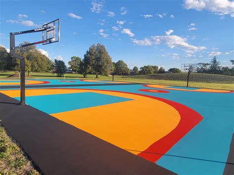 Great Basketball Courts In Detroit For An Active Summer Outdoors