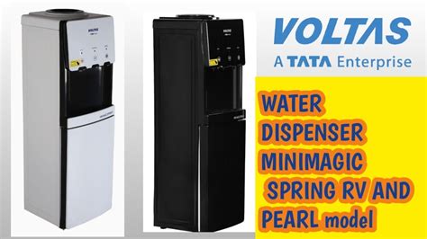 Voltas Water Dispenser Minimagic Spring Rv And Pearl Rb Model And