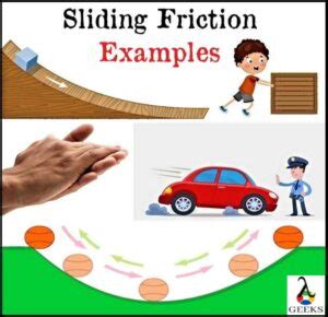 17 Examples Of Sliding Friction