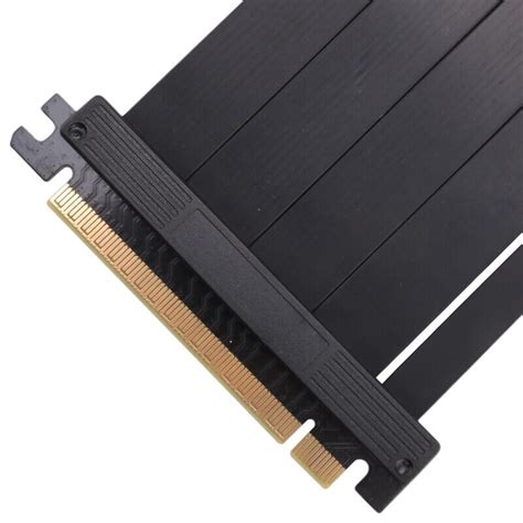 PCIE 4 0 16X Riser Cable Grafikkarte VerläNgerungskabel PCI Express