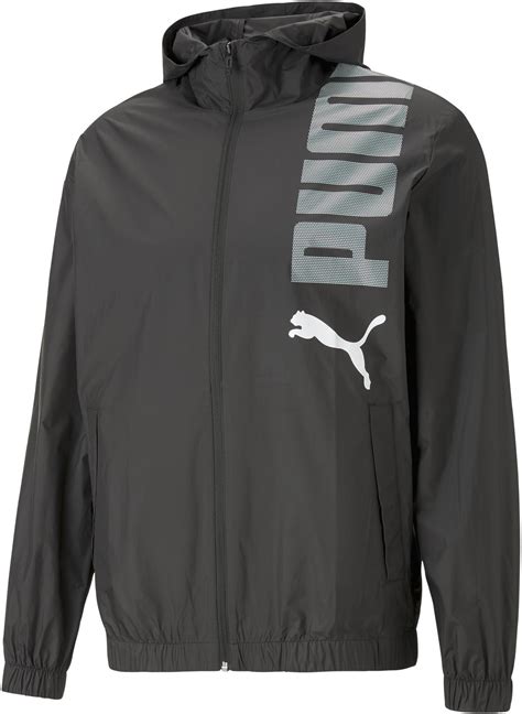 Puma Hooded Graphic Windbreaker Jacket Sportisimopro Cz