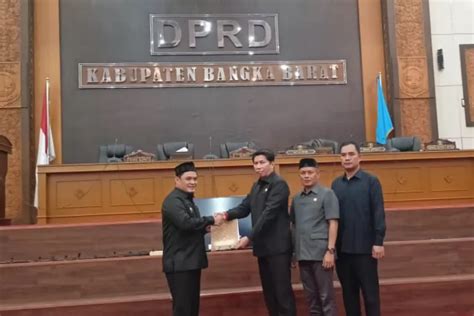 DPRD Bangka Barat Gelar Rapat Paripurna LKPJ Bupati Tahun 2023 Begini