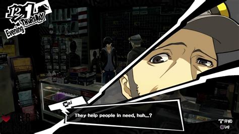 Persona 5 Royal Munehisa Iwai Confidant Guide