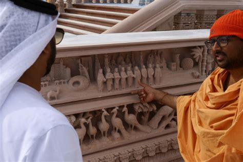 BAPS Hindu Mandir In UAE Set For Inauguration: All You Need To Know