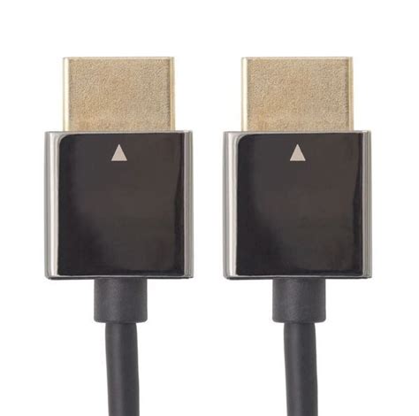 CABLE ARGOM HDMI HDMI M M Slim Cable Metal Shell 6 Ft 1 8 M ARG