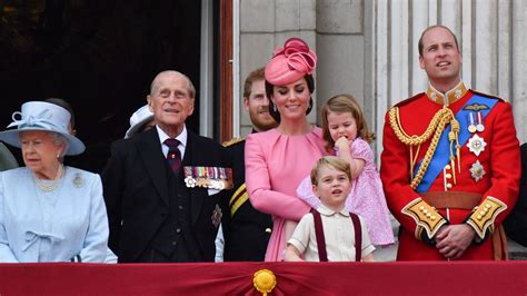 Queen Elizabeth's Great-Grandchildren With Late Prince Philip