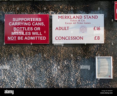 Aberdeen Football Stadium Hi Res Stock Photography And Images Alamy