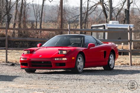 Acura Nsx Miles Red Coupe Classic Acura Nsx For Sale