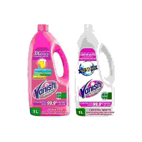 Buy Vanish Fabric Stain Remover Liquid Set 1 L Pack Of 2 Online In