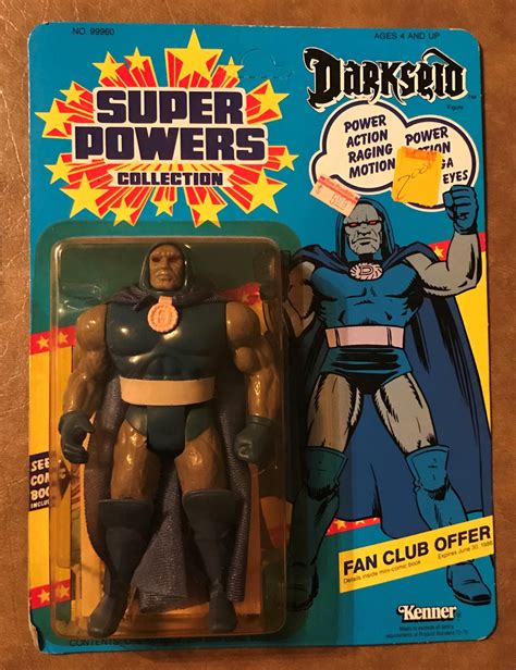 Set Of 2ea Kenner Super Powers Superman 12 Back 1984 And Etsy