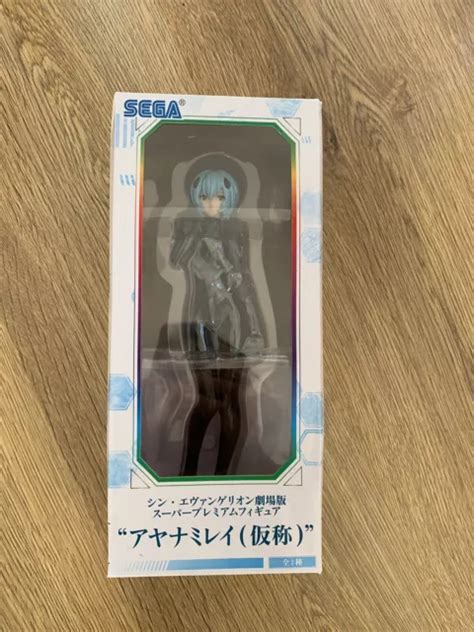 EVANGELION REI AYANAMI Super Premium Figure Long Hair SPM SEGA 10 50