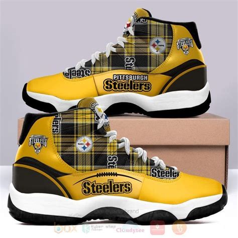 National Football League Pittsburgh Steelers Air Jordan 13 Shoes Air