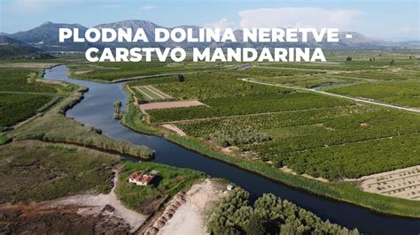 Plodna Dolina Neretve Carstvo Mandarina Neretva Valley YouTube