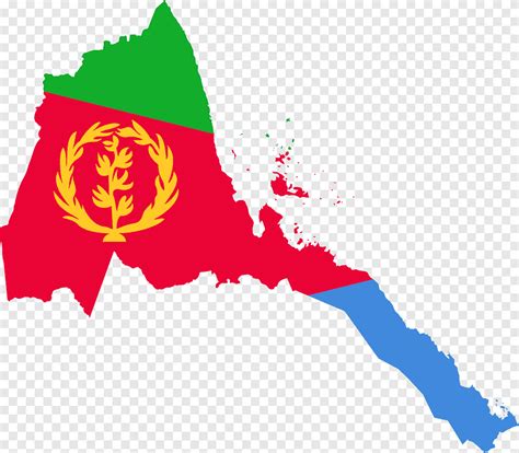 Flag Of Eritrea Italian Eritrea Flag Flag Flower Png Pngegg