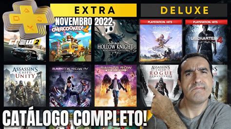 Lista Completa Jogos PS Plus Extra E Deluxe Lista Atualizada Em